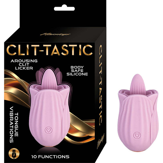 Clit Tastic Arousing Clit Licker Pink | 782631315813 | Available at EroticWarehouse.com