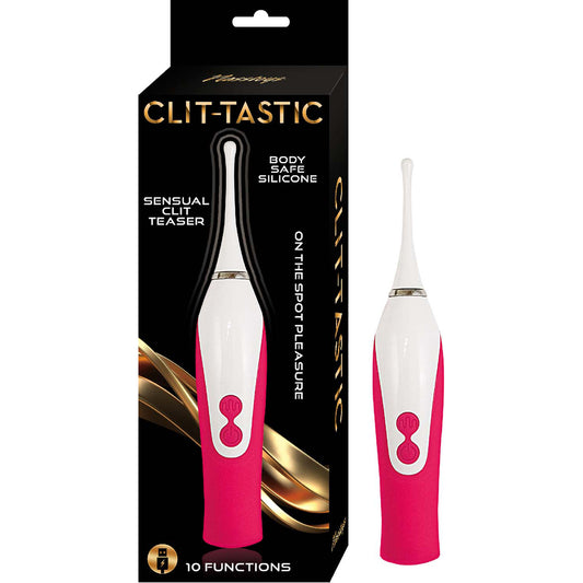 Clit Tastic Sensual Clit Teaser Rose Red | 782631315905 | Available at EroticWarehouse.com