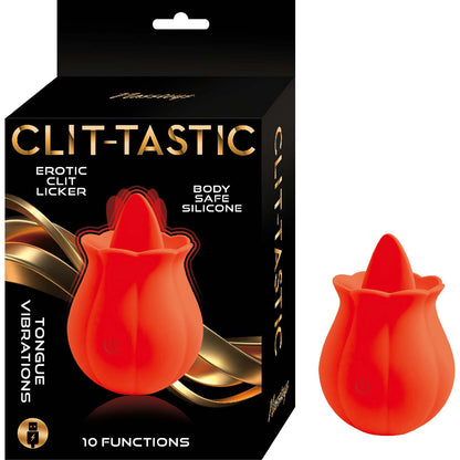 Clit Tastic Erotic Clit Licker Red | 782631316018 | Available at EroticWarehouse.com