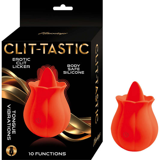 Clit Tastic Erotic Clit Licker Red | 782631316018 | Available at EroticWarehouse.com