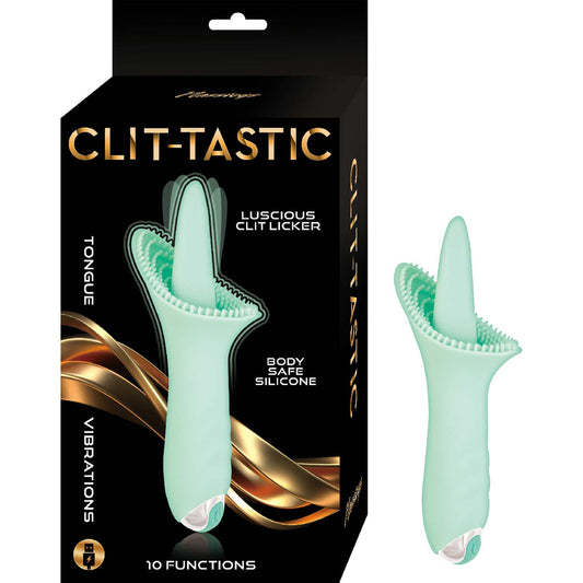 Clit Tastic Luscious Clit Licker Aqua | 782631316124 | Available at EroticWarehouse.com
