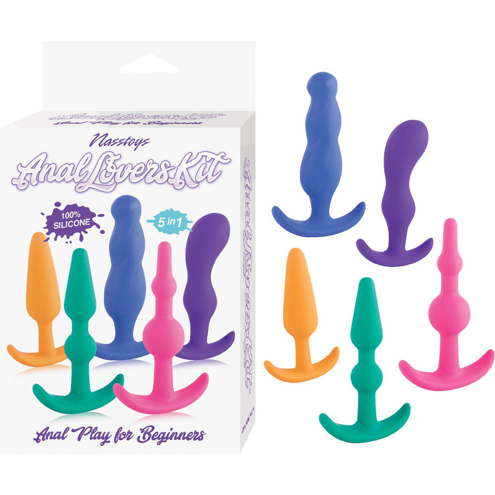 Anal Lovers Kit Multi Color | 782631316407 | Available at EroticWarehouse.com