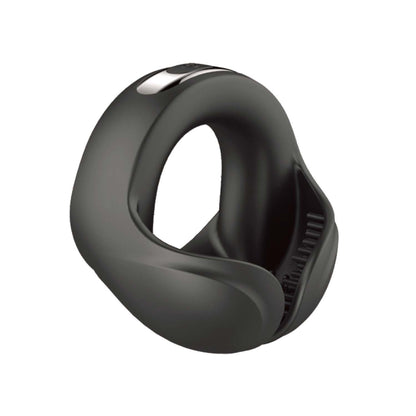 Cockpower Scrotum Hugger Cock Ring Black | 782631316803 | Available at EroticWarehouse.com