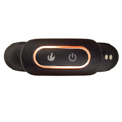 Cockpower Heat Up Cock Ring Black | 782631316902 | Available at EroticWarehouse.com