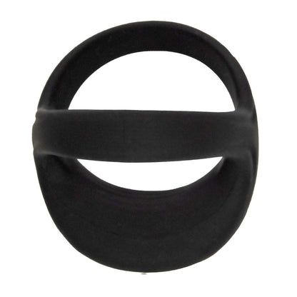 Cockpower Scrotum And Cock Ring Black | 782631317008 | Available at EroticWarehouse.com