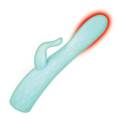 Goddess Heat Up Rotating Massager Aqua | 782631317305 | Available at EroticWarehouse.com