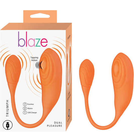 Blaze Triumph Orange | 782631317510 | Available at EroticWarehouse.com