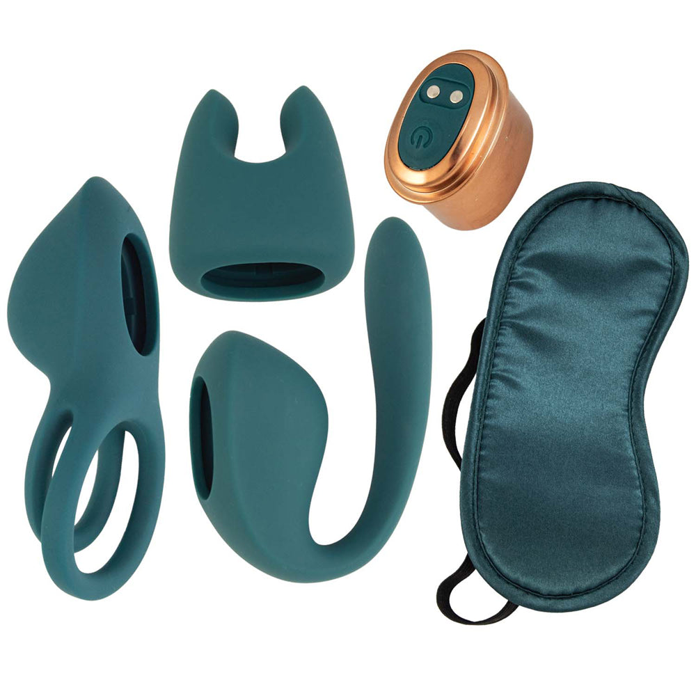 Exotic Play Kit Green | 782631317701 | Available at EroticWarehouse.com
