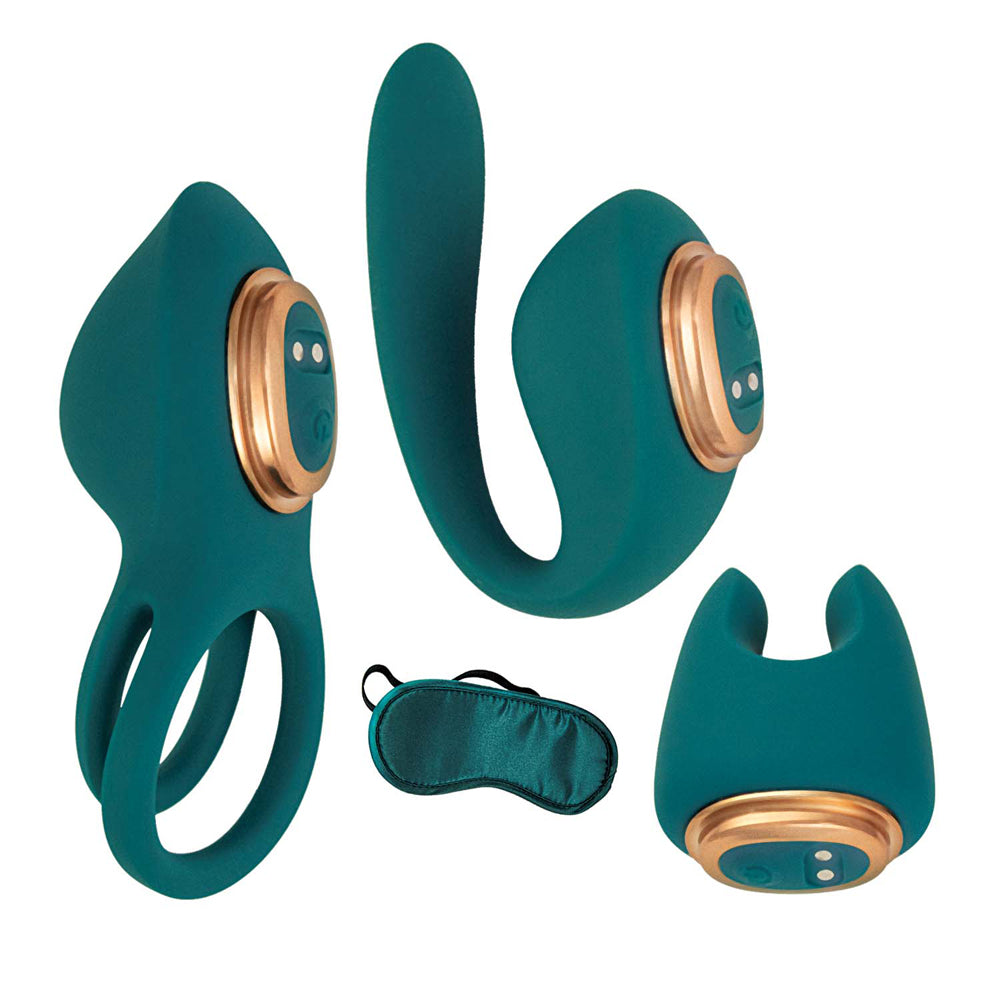 Exotic Play Kit Green | 782631317701 | Available at EroticWarehouse.com