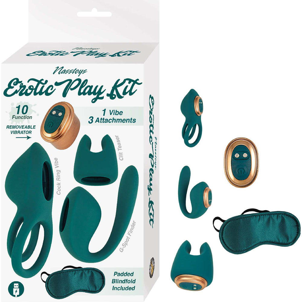 Exotic Play Kit Green | 782631317701 | Available at EroticWarehouse.com