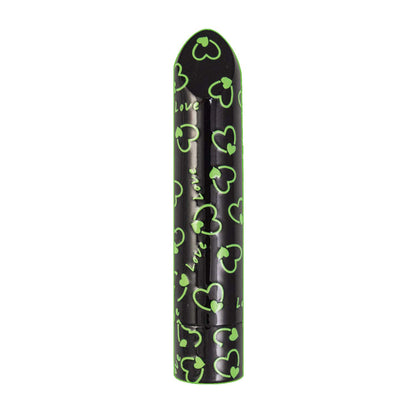 Glow Vibes Sweet Heart Black | 782631318104 | Available at EroticWarehouse.com