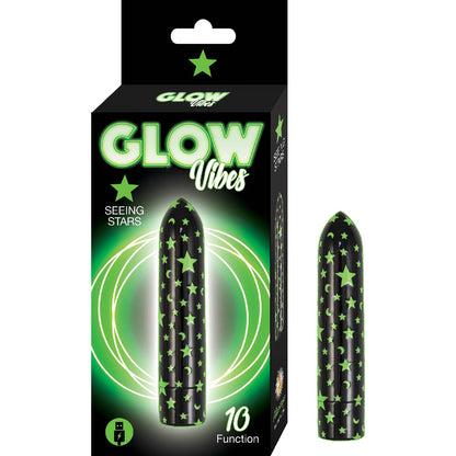 Glow Vibes Seeing Stars Black | 782631318203 | Available at EroticWarehouse.com