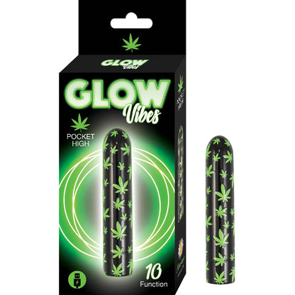 Glow Vibes Pocket High Black | 782631318302 | Available at EroticWarehouse.com