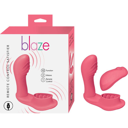 Blaze Remote Control Satifier Coral | 782631318418 | Available at EroticWarehouse.com