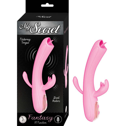 My Secret Fantasy Pink | 782631318517 | Available at EroticWarehouse.com