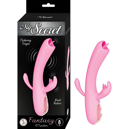 My Secret Fantasy Pink | 782631318517 | Available at EroticWarehouse.com