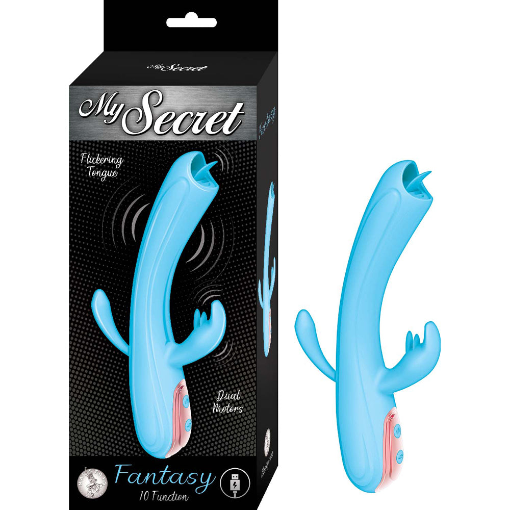 My Secret Fantasy Blue | 782631318524 | Available at EroticWarehouse.com