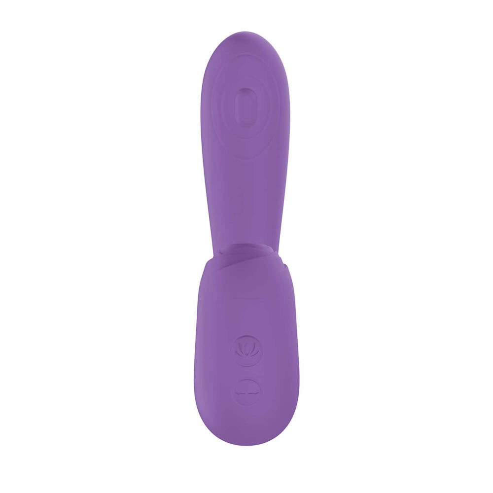 Blaze Suction Thumper Vibe Lavender | 782631319323 | Available at EroticWarehouse.com