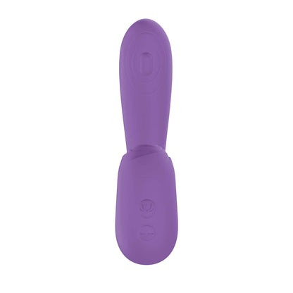 Blaze Suction Thumper Vibe Lavender | 782631319323 | Available at EroticWarehouse.com