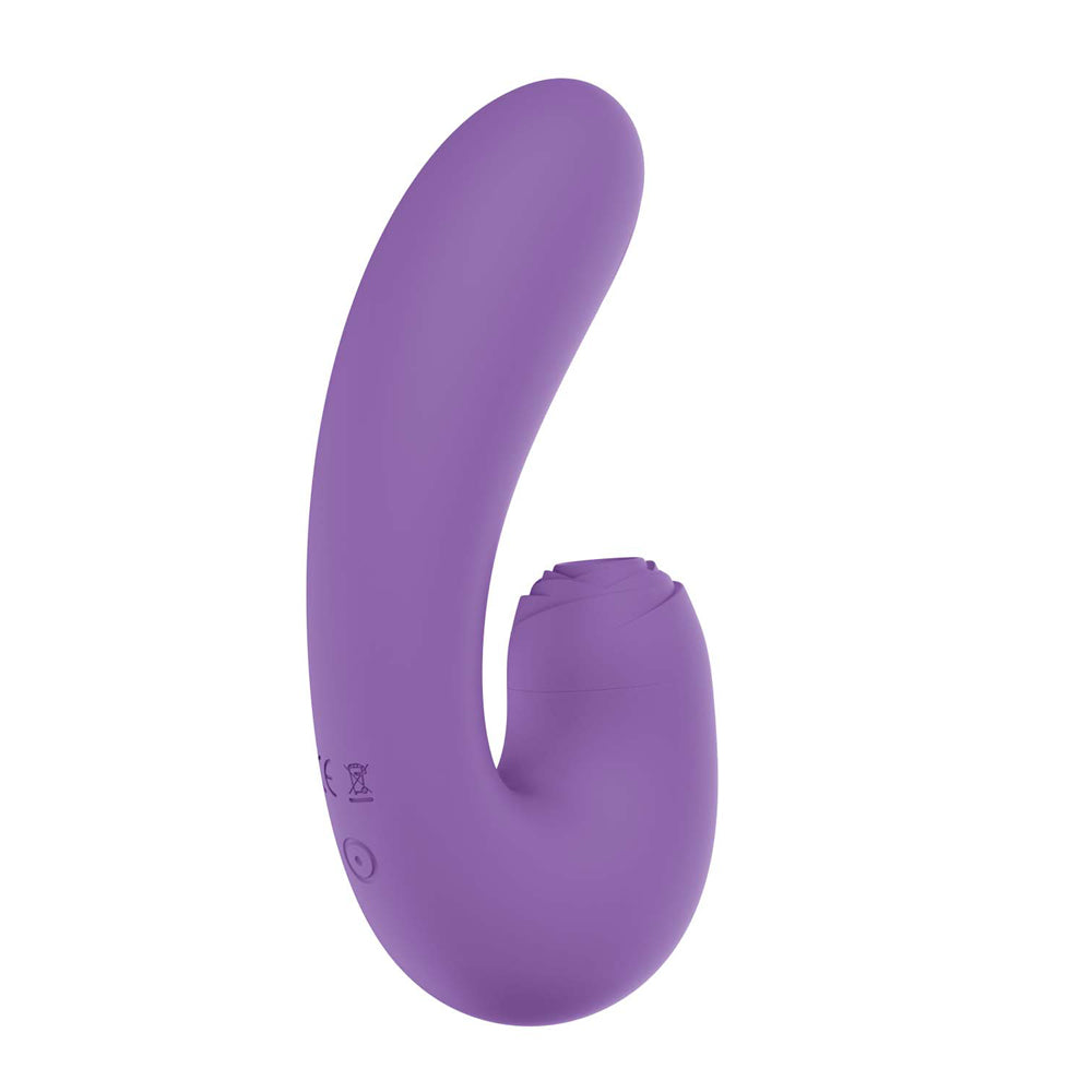 Blaze Suction Thumper Vibe Lavender | 782631319323 | Available at EroticWarehouse.com
