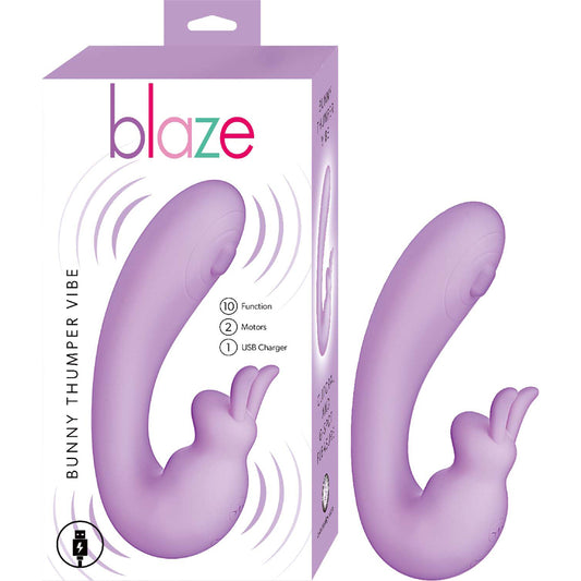 Blaze Bunny Thumper Vibe Lavender | 782631319422 | Available at EroticWarehouse.com