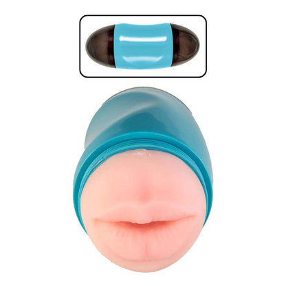 Delite Two Ways Mouth & Ass White | 782631319705 | Available at EroticWarehouse.com
