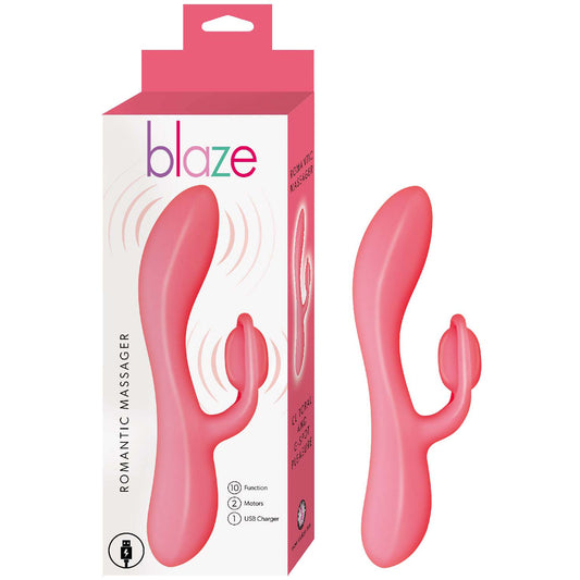 Blaze Romantic Massager Red | 782631321913 | Available at EroticWarehouse.com