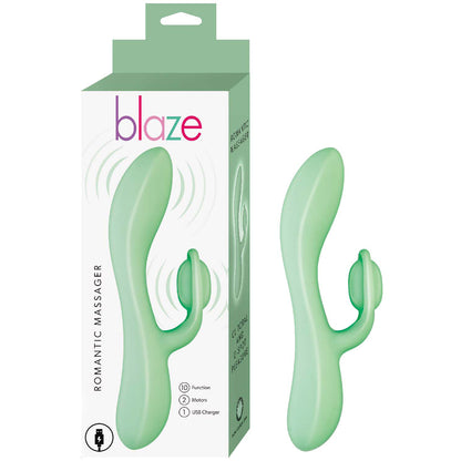 Blaze Romantic Massager Aqua | 782631321920 | Available at EroticWarehouse.com