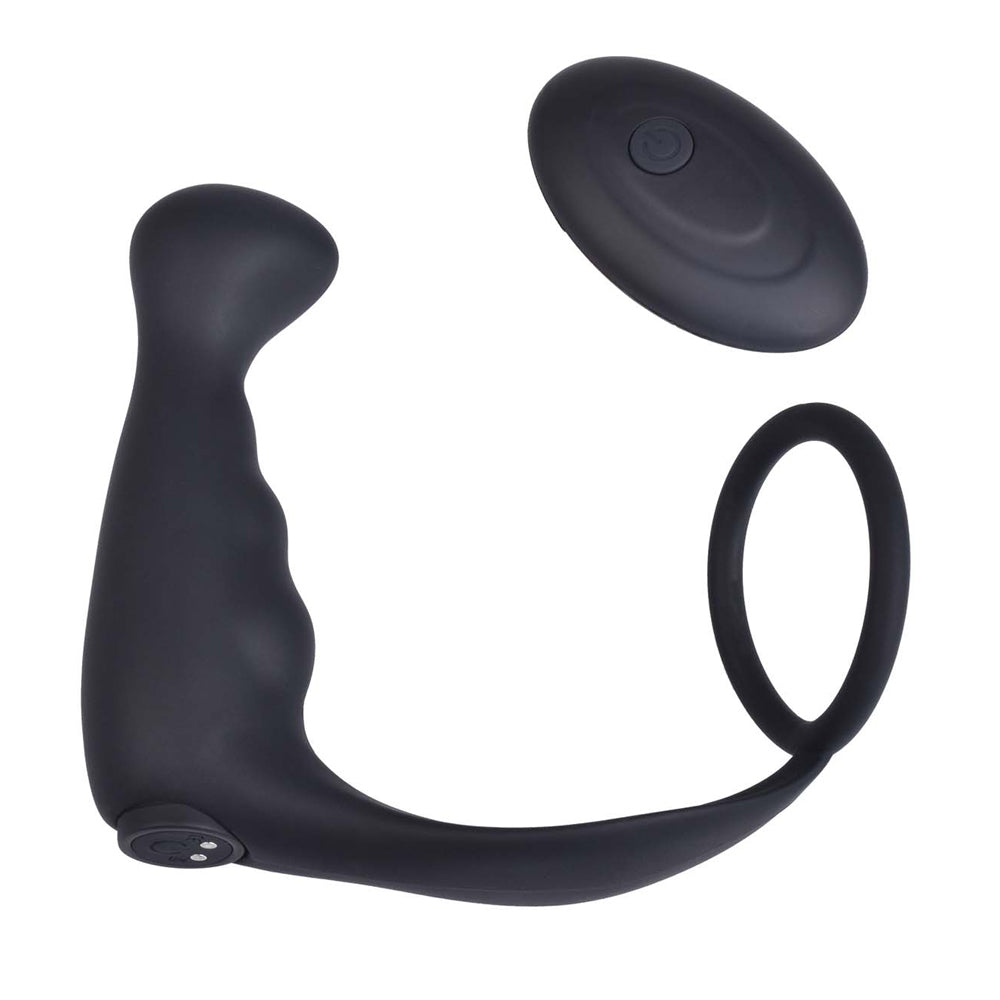 Magic Remote Slimfit Anal Plug Black | 782631322101 | Available at EroticWarehouse.com