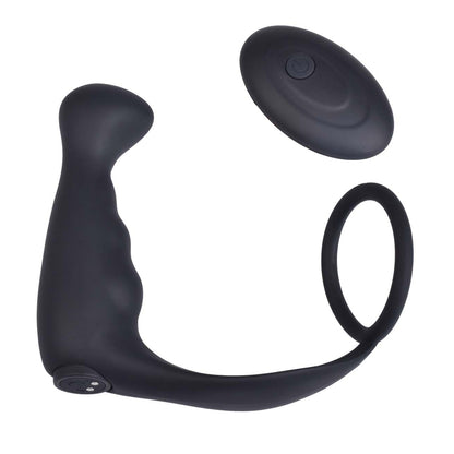 Magic Remote Slimfit Anal Plug Black | 782631322101 | Available at EroticWarehouse.com