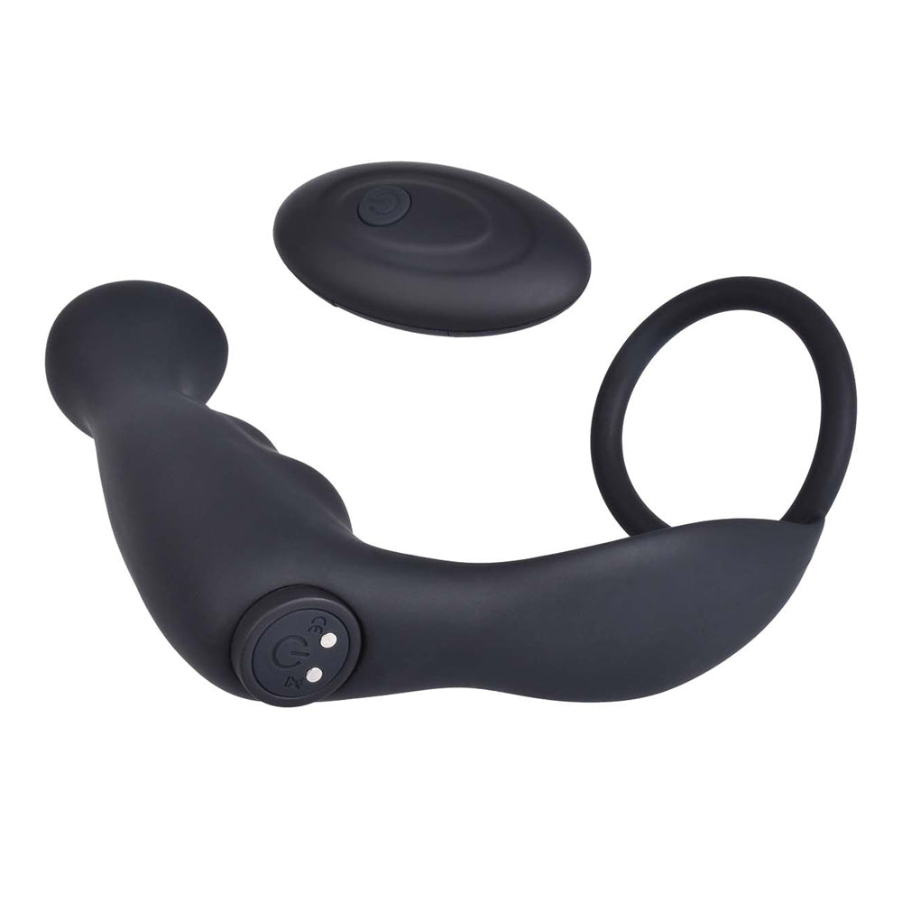Magic Remote Slimfit Anal Plug Black | 782631322101 | Available at EroticWarehouse.com