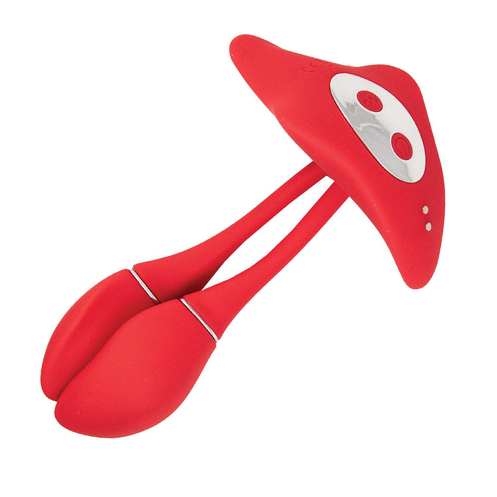 The Beat Intimate Ero-Vibe Red | 782631322217 | Available at EroticWarehouse.com