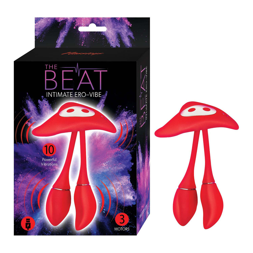 The Beat Intimate Ero-Vibe Red | 782631322217 | Available at EroticWarehouse.com