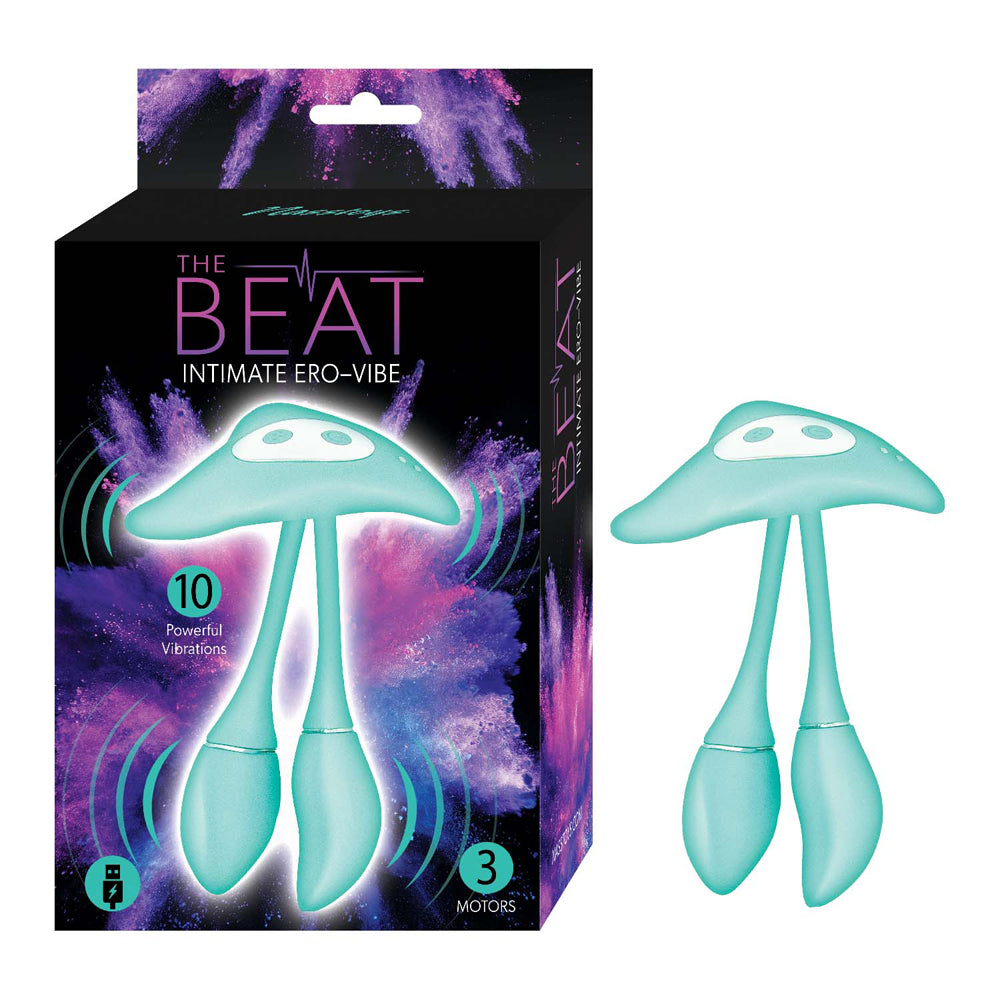 The Beat Intimate Ero-Vibe Aqua | 782631322224 | Available at EroticWarehouse.com