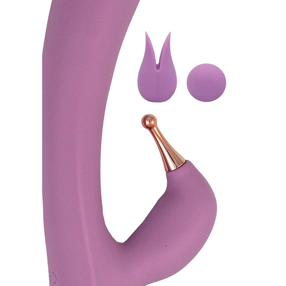 Goddess Tri-Tip Personal Massager Lavender | 782631322422 | Available at EroticWarehouse.com