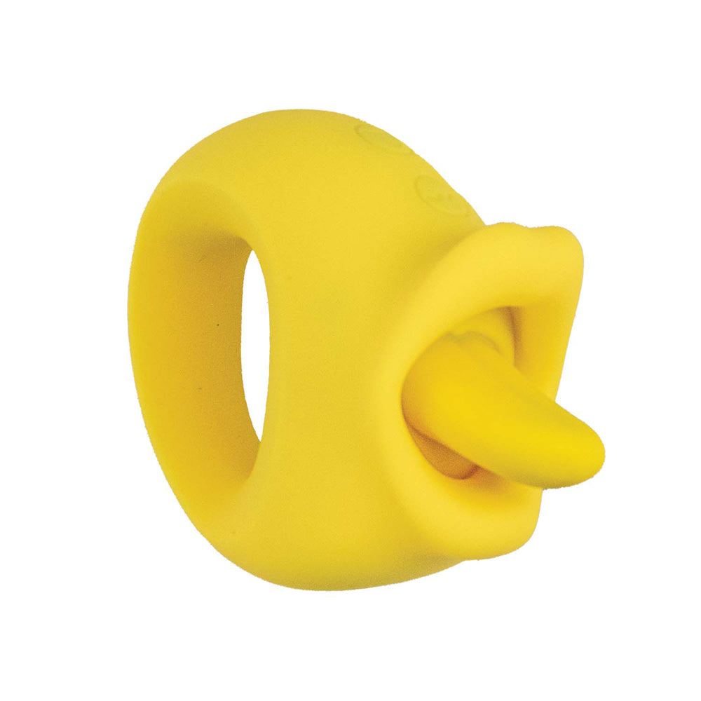 My Secret Vibrating Tongue Yellow | 782631322514 | Available at EroticWarehouse.com
