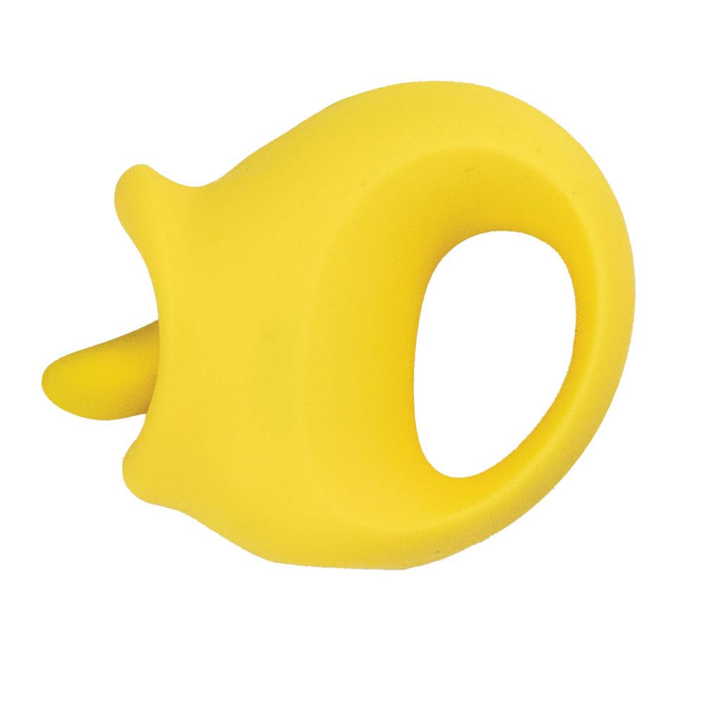 My Secret Vibrating Tongue Yellow | 782631322514 | Available at EroticWarehouse.com