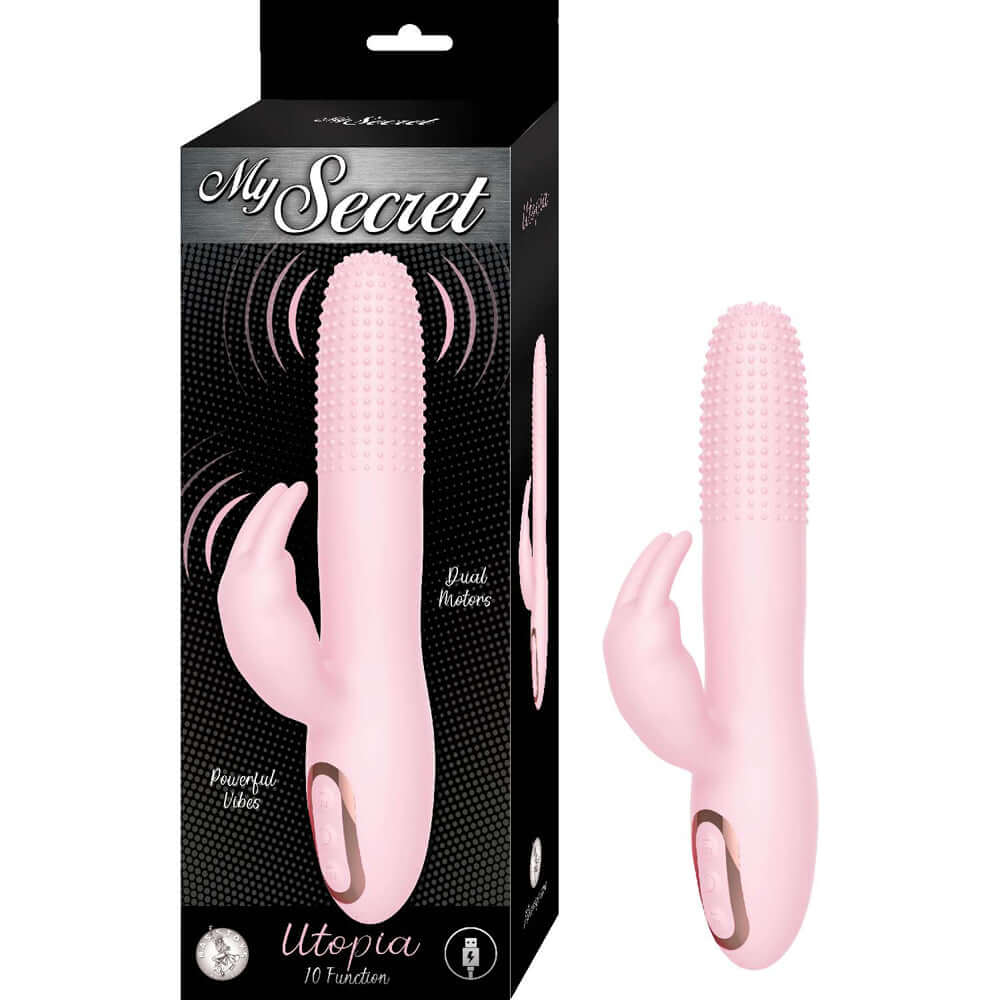 My Secret Utopia Pink | 782631323313 | Available at EroticWarehouse.com