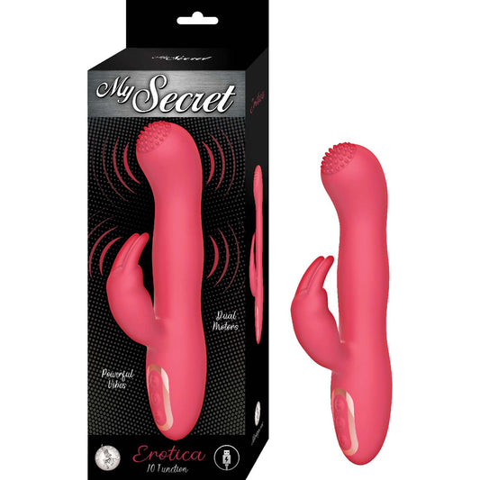 My Secret Erotica Red | 782631323412 | Available at EroticWarehouse.com