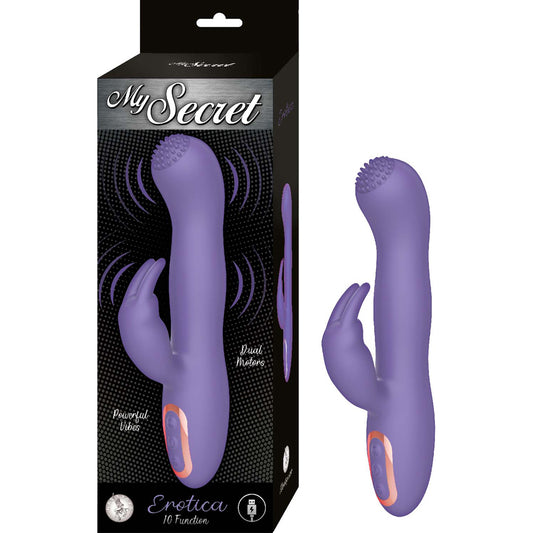 My Secret Erotica Purple | 782631323429 | Available at EroticWarehouse.com