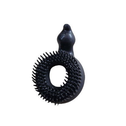 Enhancer Dual Love Rings Black | 782631323627 | Available at EroticWarehouse.com