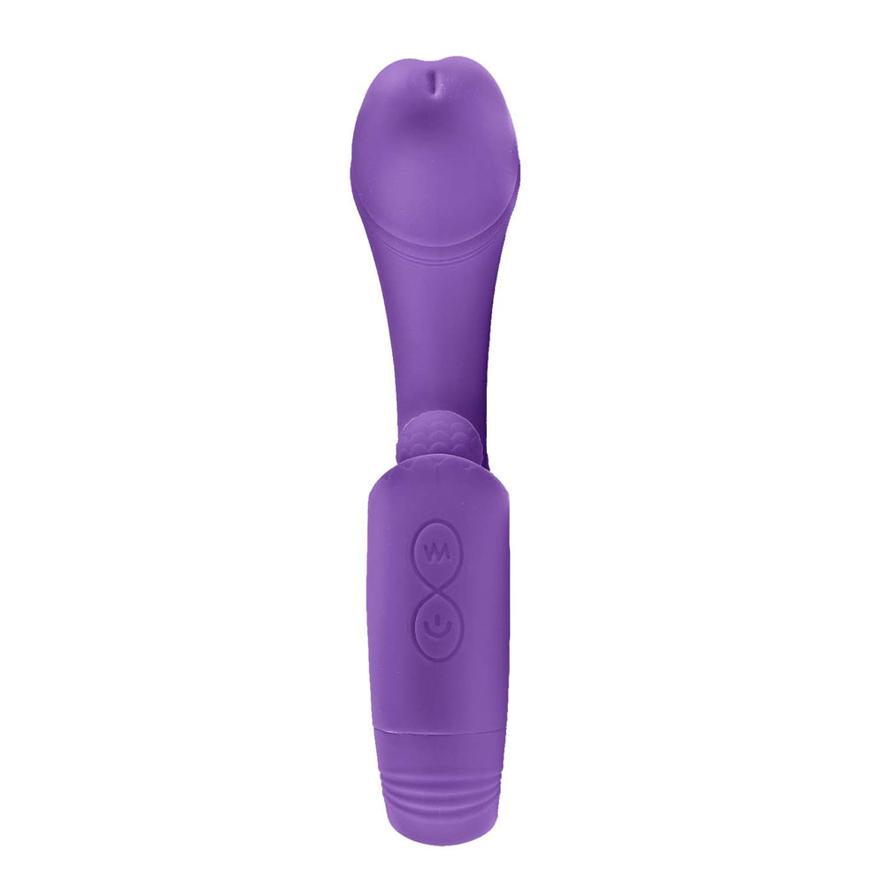 The Beat Dual Pleasure G-Spot Purple | 782631323726 | Available at EroticWarehouse.com