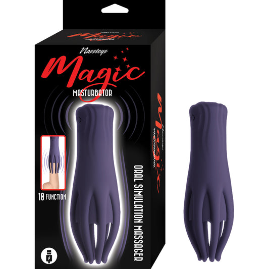 Magic Masturbator Purple | 782631323801 | Available at EroticWarehouse.com