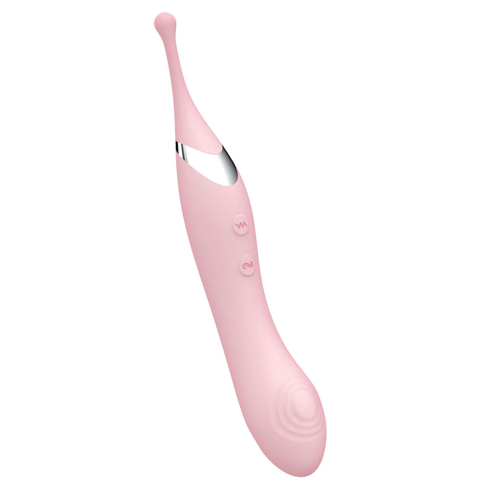 Clit-Tastic Arousing Clit Teaser W/Attachments Pink | 782631323917 | Available at EroticWarehouse.com