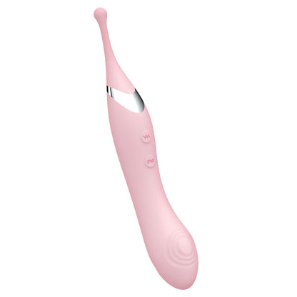 Clit-Tastic Arousing Clit Teaser W/Attachments Pink | 782631323917 | Available at EroticWarehouse.com