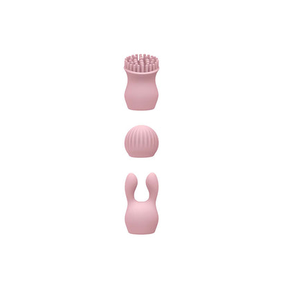 Clit-Tastic Arousing Clit Teaser W/Attachments Pink | 782631323917 | Available at EroticWarehouse.com
