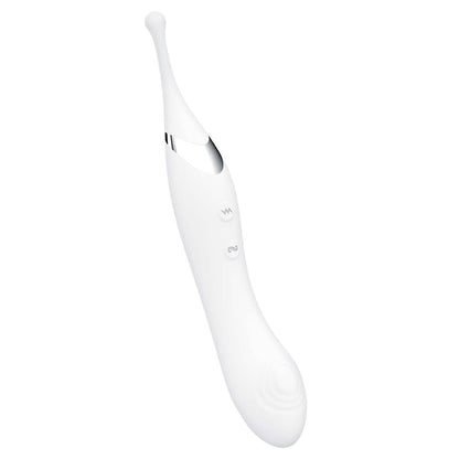 Clit-Tastic Arousing Clit Teaser W/Attachments White | 782631323924 | Available at EroticWarehouse.com