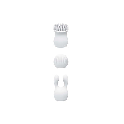 Clit-Tastic Arousing Clit Teaser W/Attachments White | 782631323924 | Available at EroticWarehouse.com
