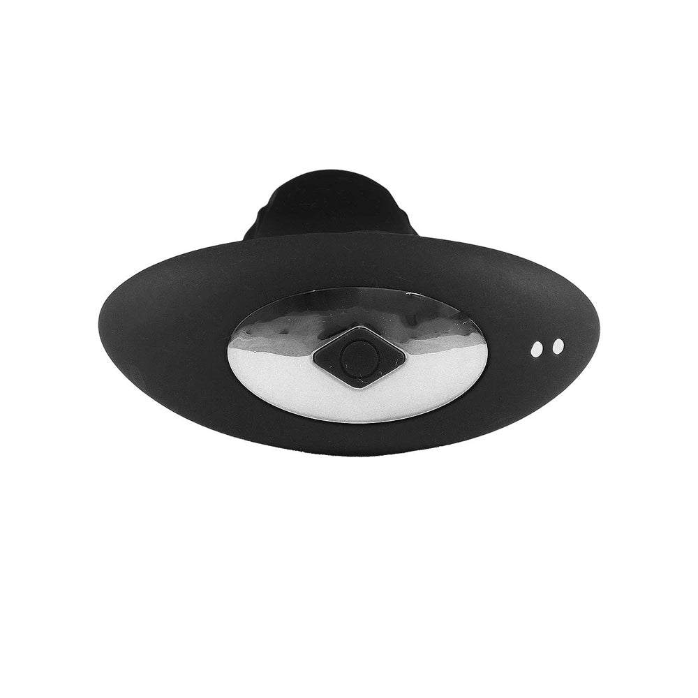 Atomic Tapping Anal Plug Black | 782631324204 | Available at EroticWarehouse.com