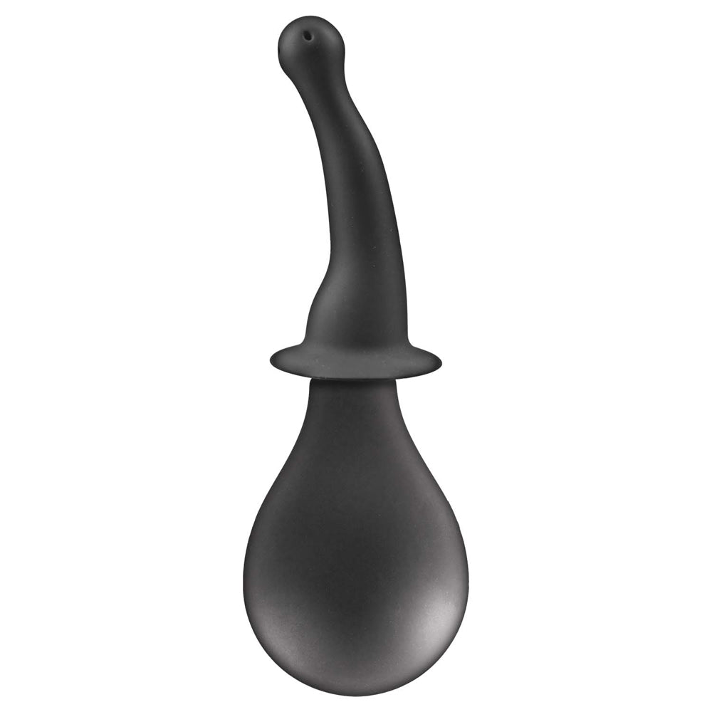 EZ-In Dual Pleasure Douche Black | 782631324303 | Available at EroticWarehouse.com
